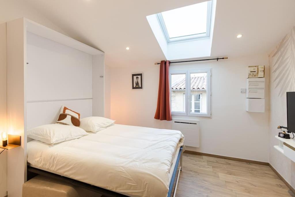 Charmant T1 Mezzanine Neuf Clim N•5 - Centre Ville Montpellier Ngoại thất bức ảnh