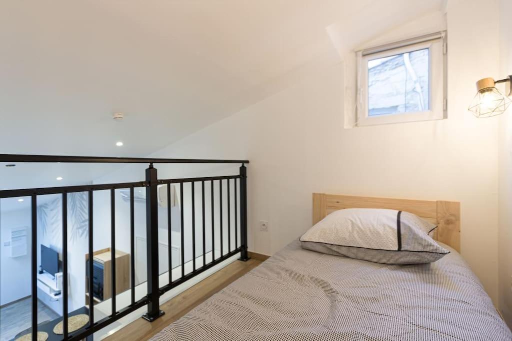 Charmant T1 Mezzanine Neuf Clim N•5 - Centre Ville Montpellier Ngoại thất bức ảnh
